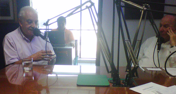 entrevista radio centro fiscal Galo Chiriboga ecuador