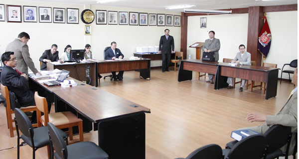 Caso Municipio de Riobamba: Finalizó audiencia preparatoria de juicio contra 41 procesados