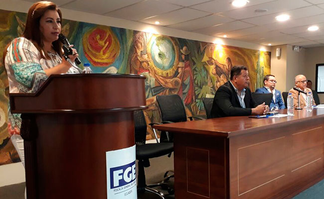 Fiscalía del Guayas capacitó a más de 50 periodistas en temas legales