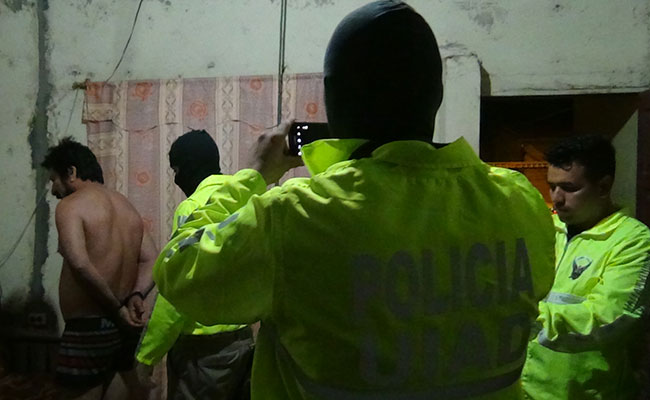 Fiscalía y la Policía Nacional lideran operativos Fortaleza 86 y Avalancha y detiene a 13 personas