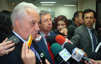Fiscalía de Colombia ratifica su compromiso de colaboración con su par de Ecuador