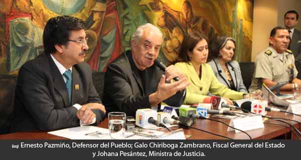 Fiscal General coordina reformas al nuevo código penal integral en Guayaquil