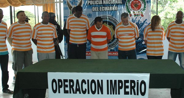 25 de prision - caso imperio, fiscalia ecuador, César Demar Vernaza Quiñónez y Enrique Antonio Portocarrero Castillo, caso 