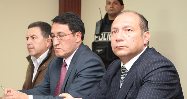 Juez acogió pedido fiscal y dictó prisión preventiva para Alcalde de  Riobamba