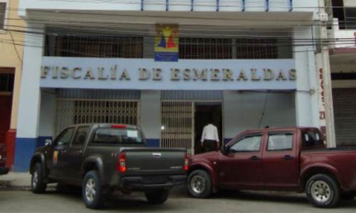 Fiscal General  entregar los servicios de atencion  integral en Esmeraldas