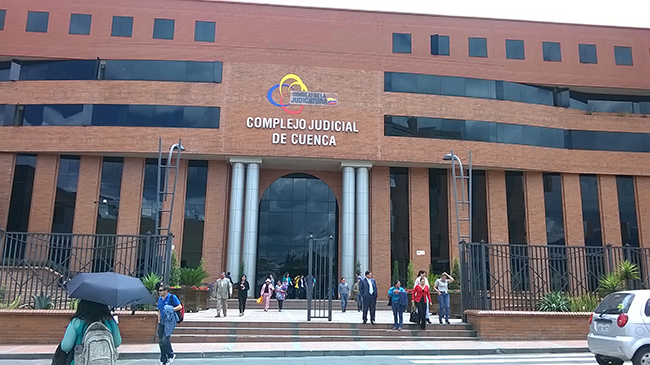 complejo judicial cuenca