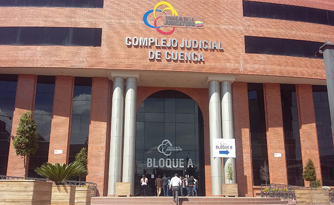 Fiscalía logra prisión preventiva a presunto responsable de asesinato en Cuenca