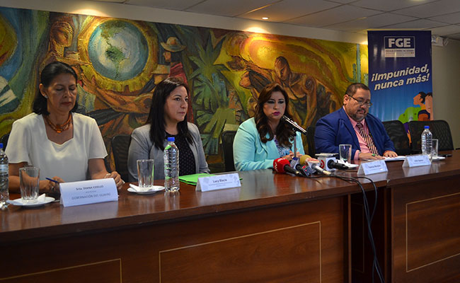 Fiscalía de Guayas desarrolla taller sobre Violencia de Género y Femicidio con entidades de Justicia