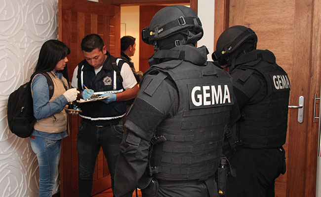 Unidad de Transparencia y Lucha Contra la Corrupción realiza operativos simultáneos en Quito y Guayaquil, en Caso Odebrecht