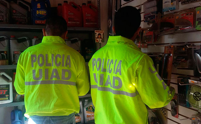 Fiscalía dirige operativo en Cuenca y desarticula red dedicada al robo de accesorios de vehículos