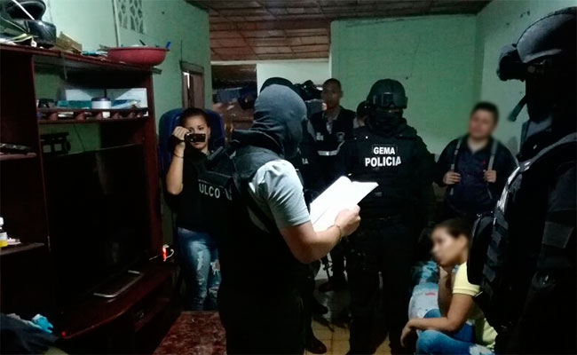 Fiscalía y Ministerio del Interior dirigen 8 allanamientos en operativo binacional Fortaleza 67
