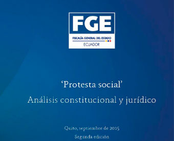 'Protesta social' Análisis constitucional y jurídico