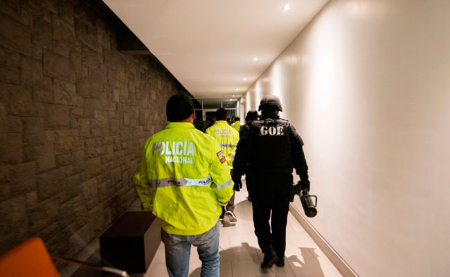 Imagen de boletín: Fiscalía dirigió operativo para detener a ciudadano extranjero que estaría relacionado con actividades ilícitas en el país