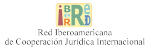 Logo de la Red Iberoamericana de Cooperación Jurídica Internacional