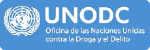 Logo de la Oficina de las Naciones Unidas contra la Droga y el Delito