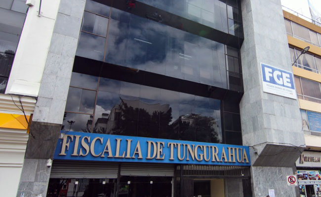 Fiscalía de Tungurahua investiga presunto delito de incumplimiento de decisiones legítimas, tras incidentes en Baños