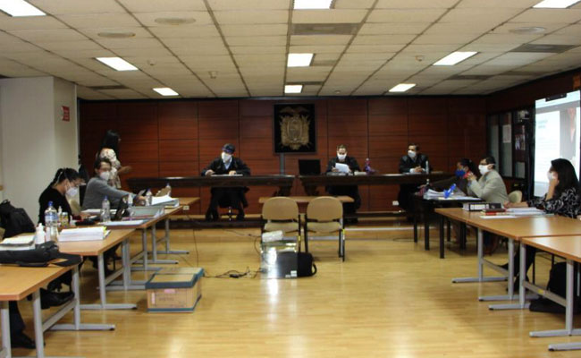 Fiscalía concluyó con la presentación de pruebas en audiencia de juicio contra exasambleísta Norma V.
