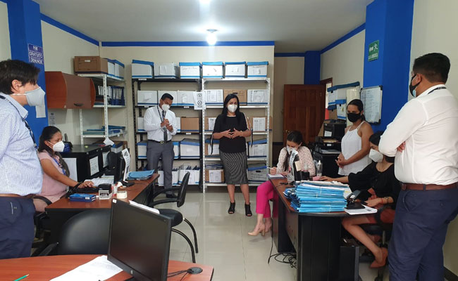 En Santo Domingo de los Tsáchilas y Esmeraldas, el proceso de evaluación de fiscales avanza