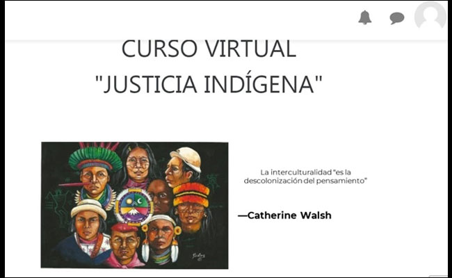 Funcionarios de Fiscalía potencian sus conocimientos sobre Justicia indígena