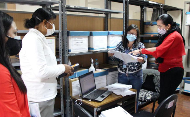 Se han revisado más de 150.000 expedientes en la provincia de Pichincha