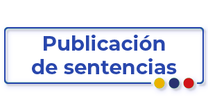 Botón: Publicación de sentencias