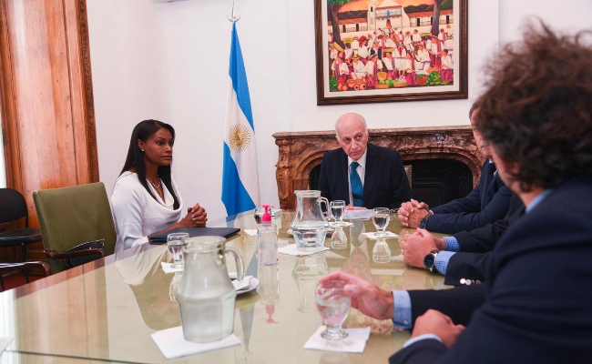 Imagen de boletín: La Fiscalía General del Estado y el Ministerio Público de Argentina firmaron un convenio de cooperación