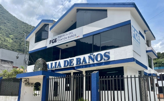 Imagen de boletín: Se inaugura Fiscalía Multicompetente en el cantón Baños