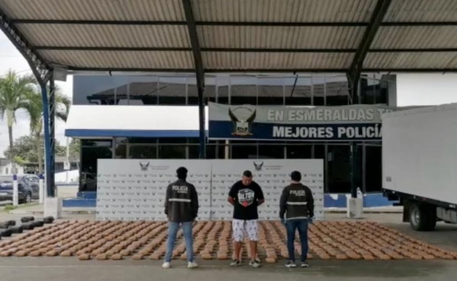 Imagen de boletín: Prisión preventiva por transportar más de media tonelada de drogas en un camión