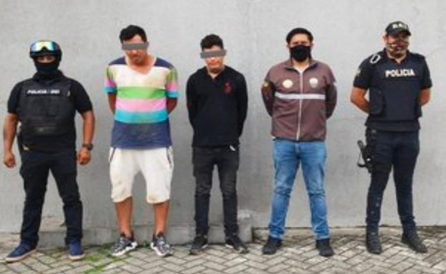 Imagen de boletín: Fiscalía procesa a 2 detenidos por transporte de armas de fuego y municiones