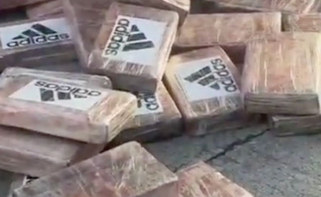 Imagen de boletín: Prisión preventiva por transportar 599 kilos de cocaína