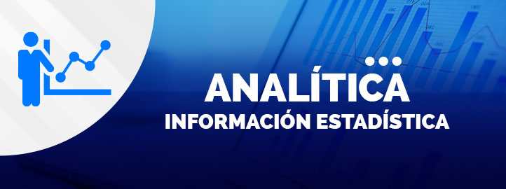 Analítica - Información estadística
