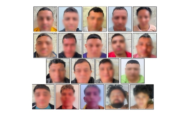 Imagen de boletín: Fiscalía procesa a 14 personas por delincuencia organizada con fines de tráfico de drogas