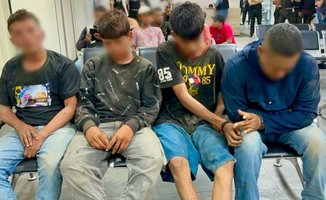 Imagen de boletín: 4 adultos y 2 adolescentes procesados por presunto secuestro extorsivo