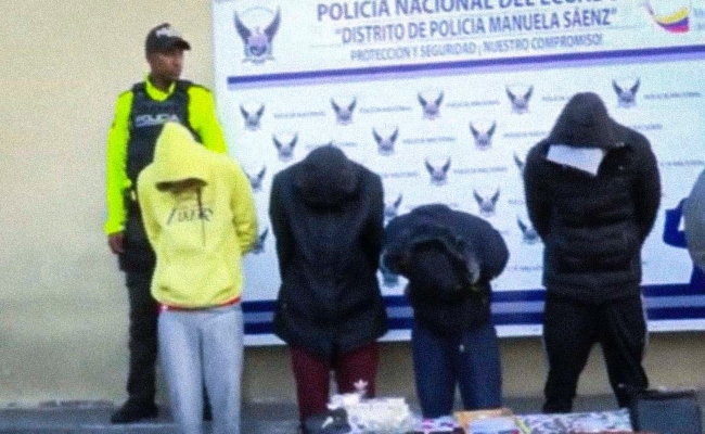 Imagen de boletín: Fiscalía procesa a seis personas por secuestro extorsivo y tráfico de drogas