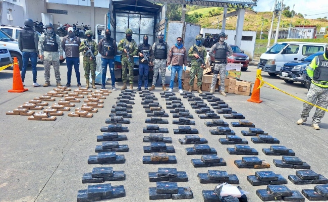 Imagen de boletín: Prisión preventiva para aprehendido con más de 275 kilos de cocaína en su poder